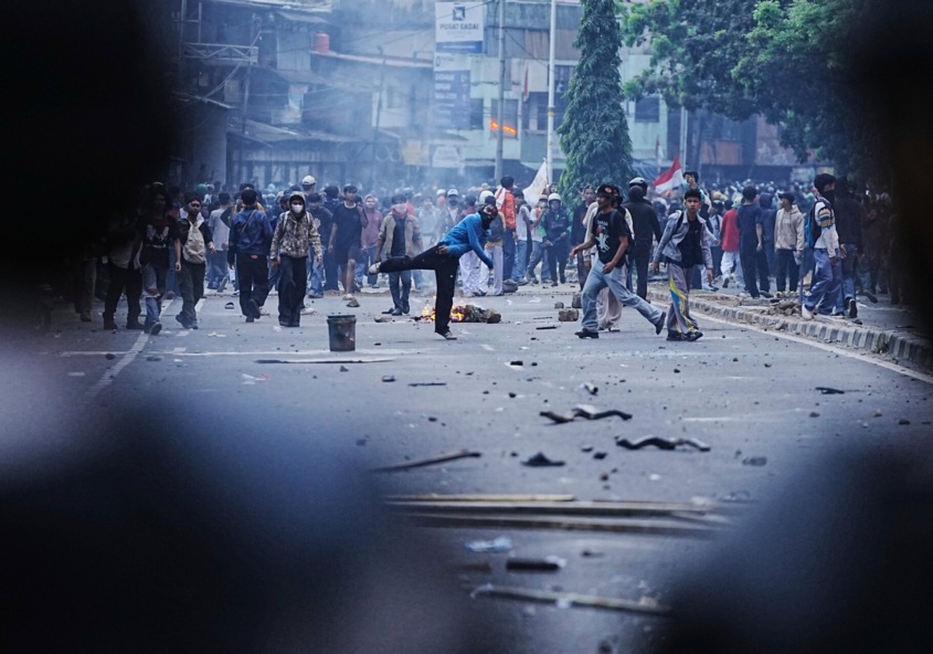 Indonesia Protest 23540